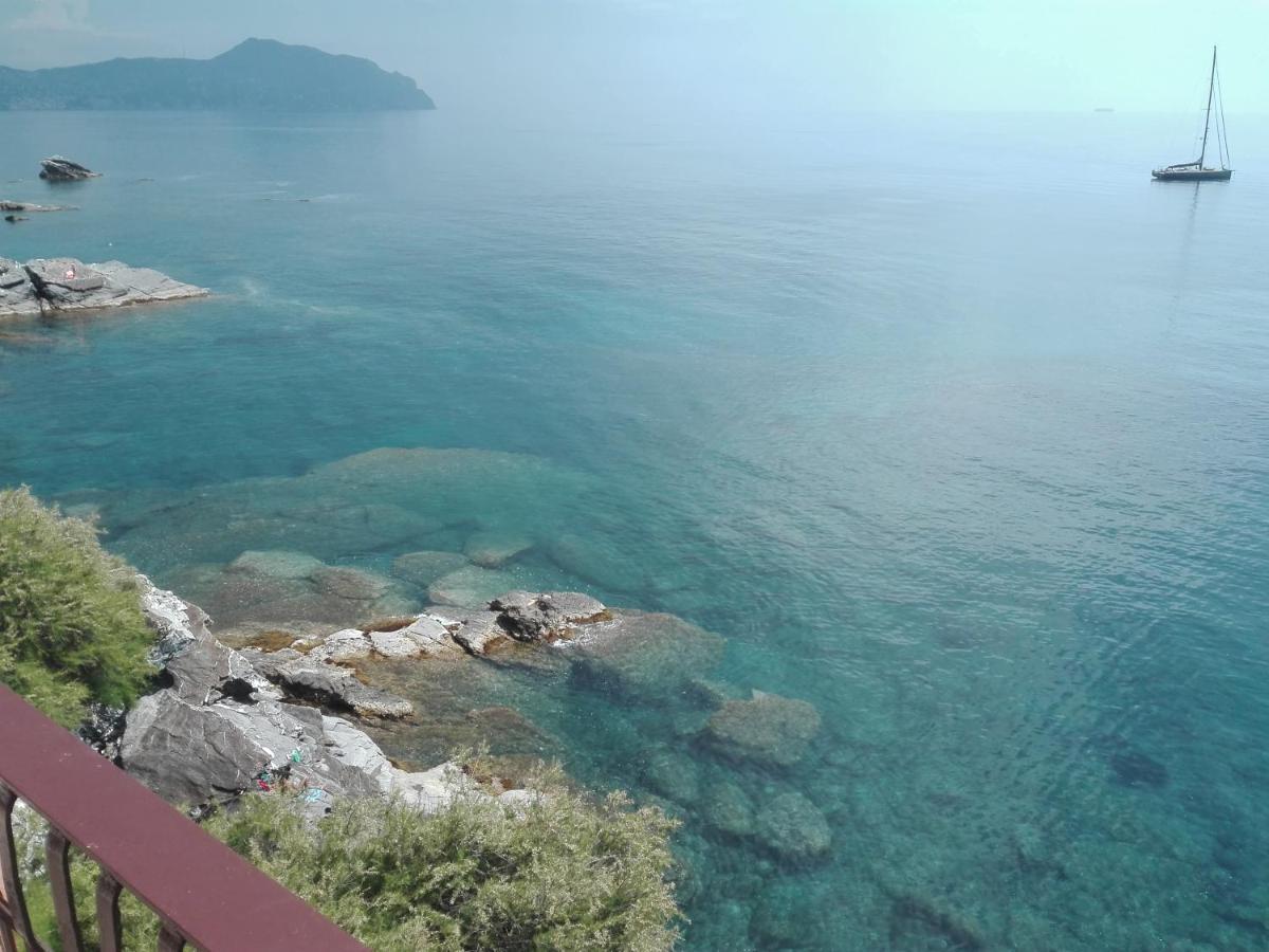 Апартаменты Un Tuffo In Mare Генуя Экстерьер фото